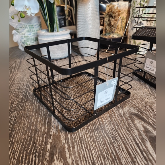 NWT Old East Main Co. Wire Baskets | Set of 3 - Picture 4 of 6